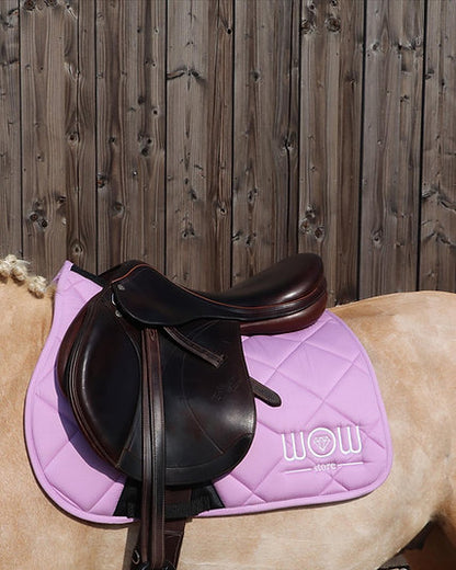 Tapis Horse Care WOW store lila