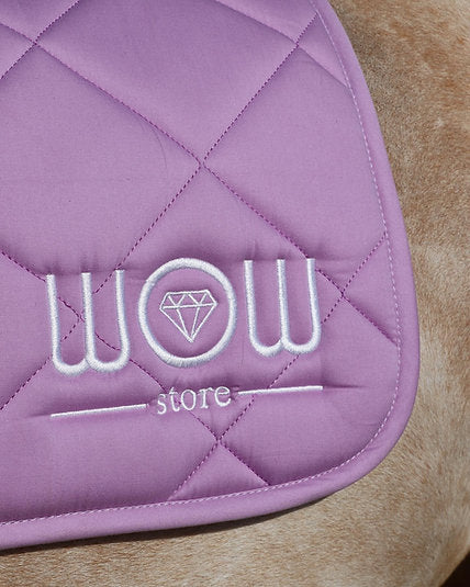 Tapis Horse Care WOW store lila