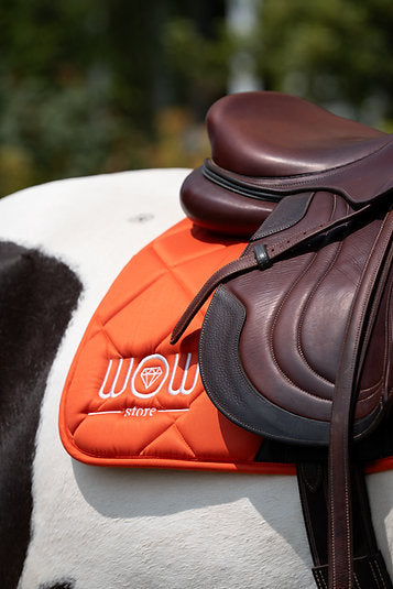 Tapis Horse Care WOW store terracotta