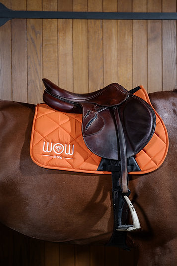 Tapis Horse Care WOW store orange