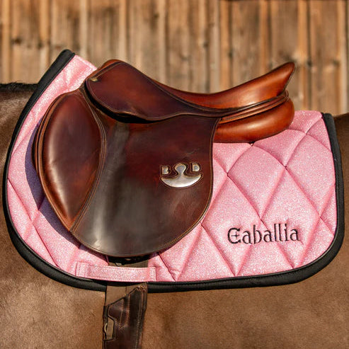 Tapis Glitter CABALLIA rose