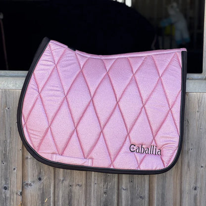 Tapis Glitter CABALLIA rose