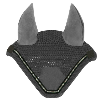 Bonnet EQUITHEME Domino gris