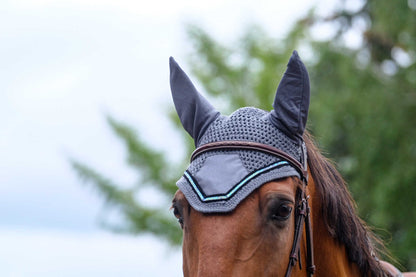 Bonnet EQUITHEME Domino gris