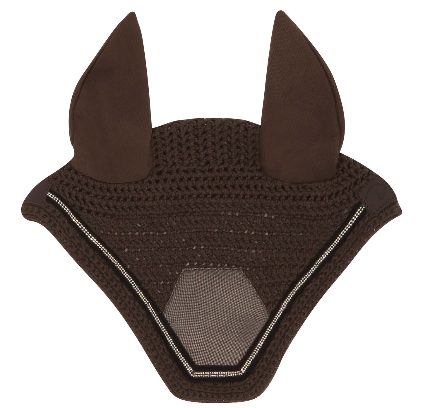 Bonnet EQUITHEME Domino marron