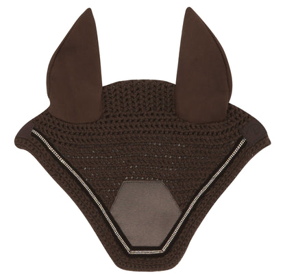 Bonnet EQUITHEME Domino marron