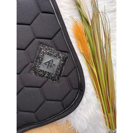 Tapis dressage Diamant OXXER noir