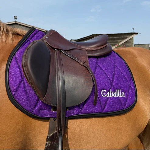 Tapis Glitter CABALLIA violet