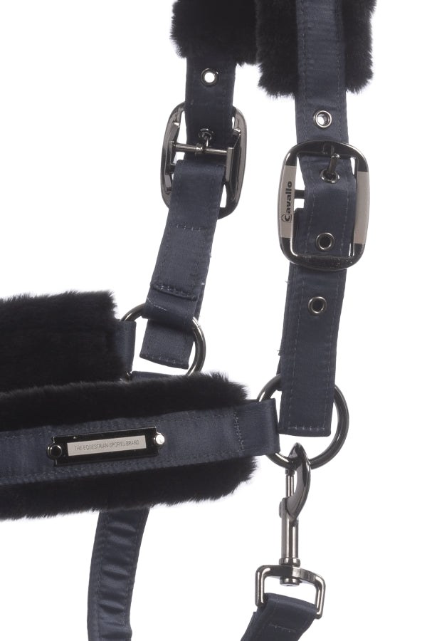 Licol Jany CAVALLO midnight grey