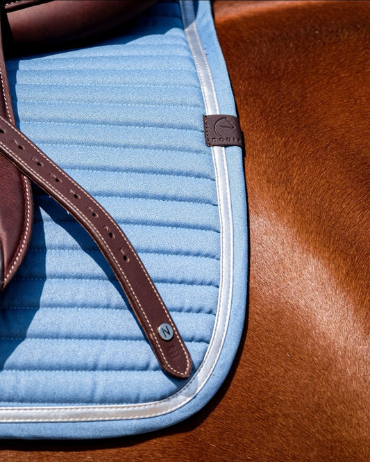Tapis Spring EQUITHEME bleu