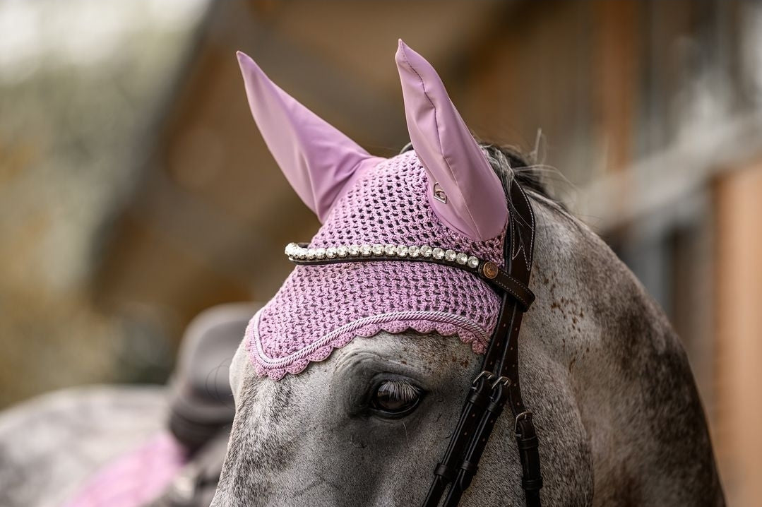 Bonnet Jill CAVALLO Dusty rose
