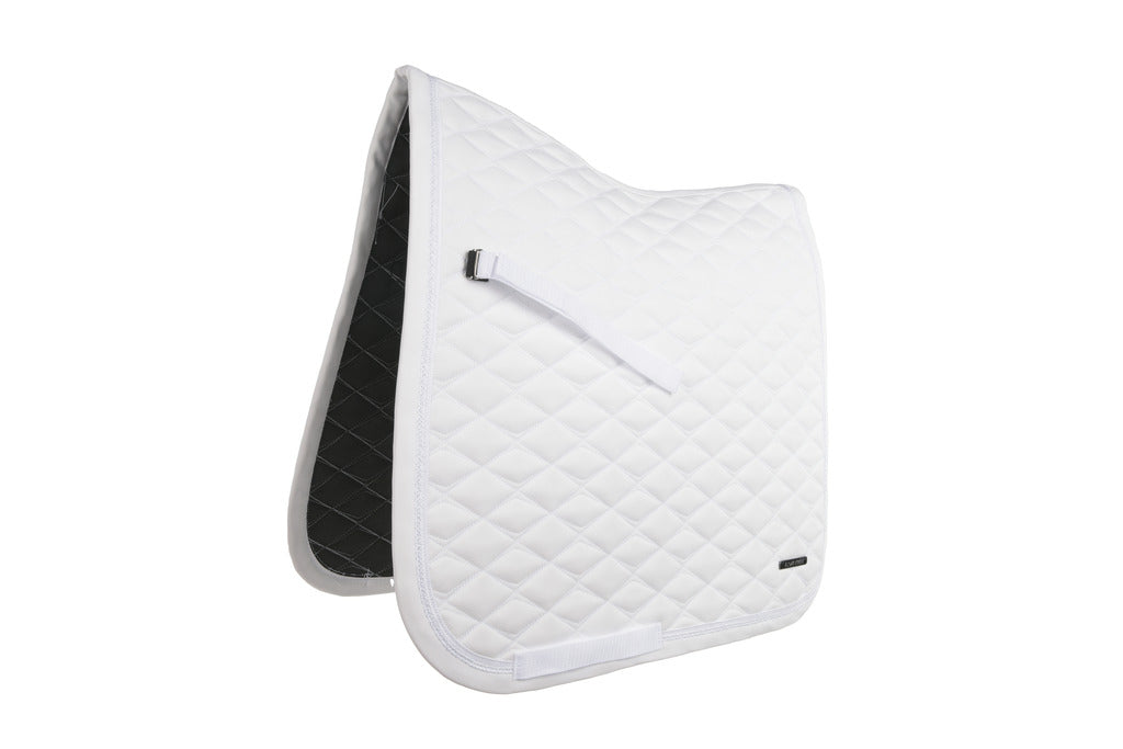 Tapis dressage Midnight LAMI-CELL blanc
