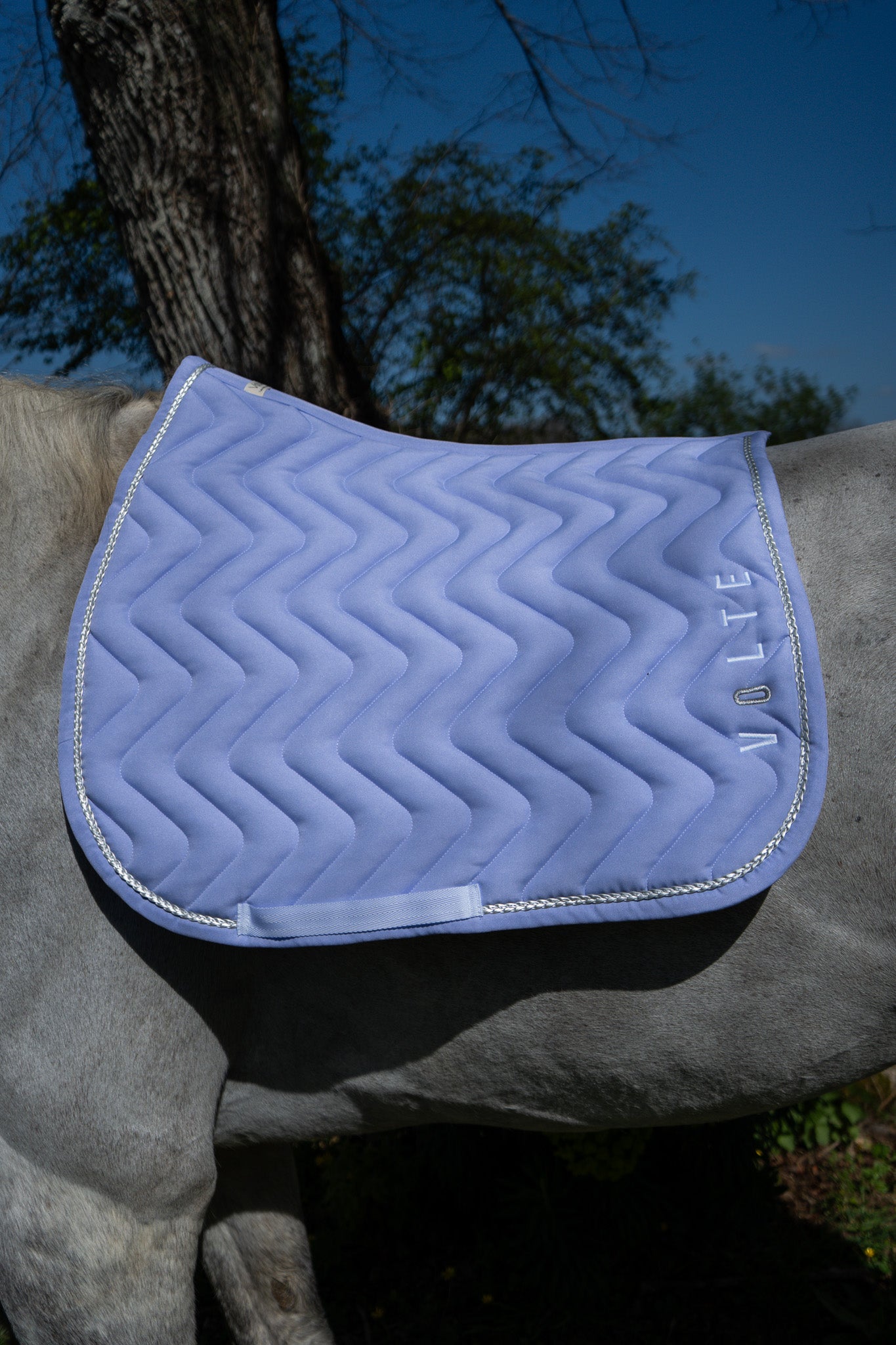 Tapis dressage Volte Le Pétillant lilas