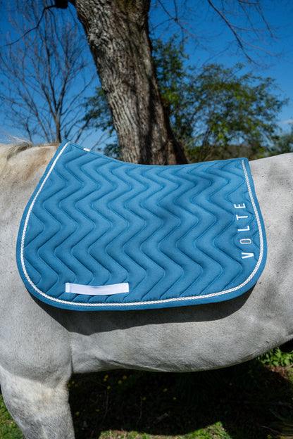 Tapis Volte Le Pétillant bleu