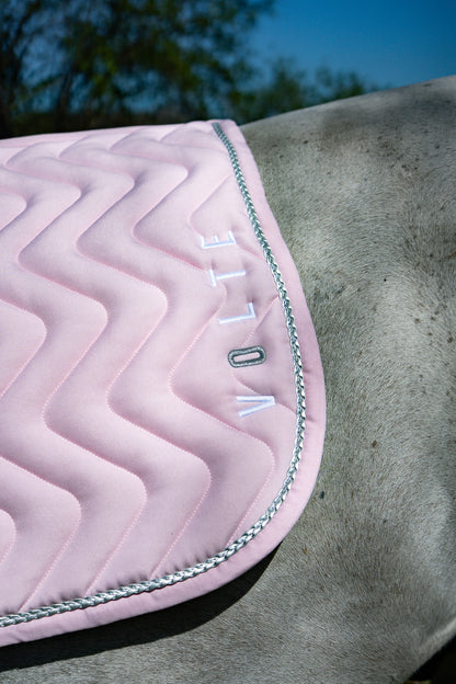 Tapis dressage Volte Le Pétillant rose