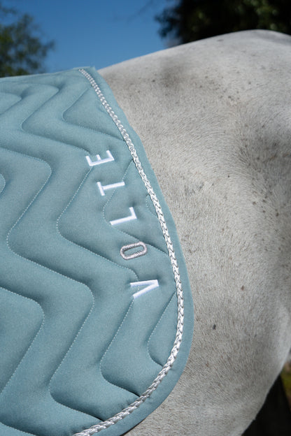 Tapis dressage Volte Le Pétillant menthe