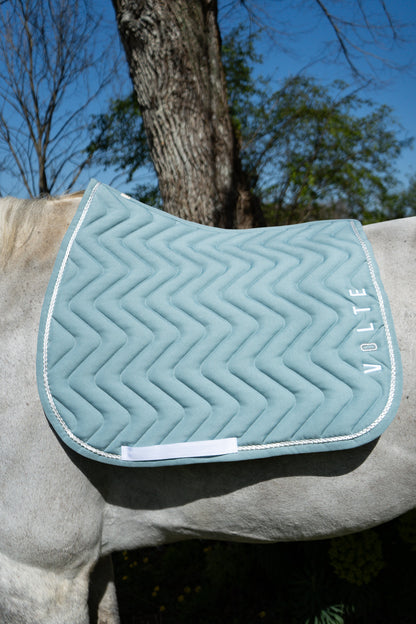 Tapis dressage Volte Le Pétillant menthe