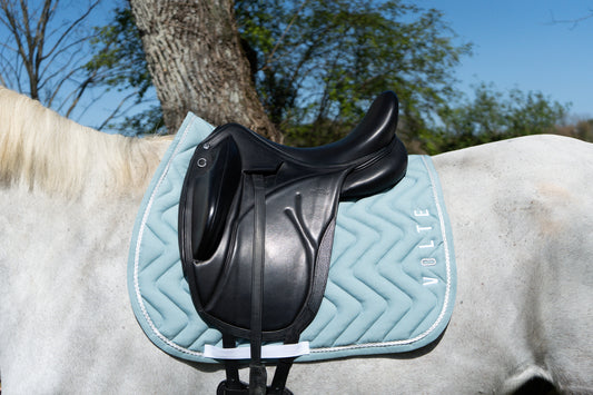 Tapis dressage Volte Le Pétillant menthe