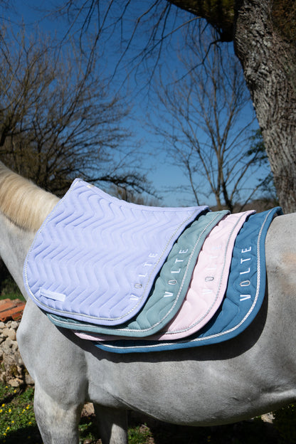 Tapis dressage Volte Le Pétillant bleu