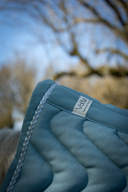 Tapis dressage Volte Le Pétillant menthe