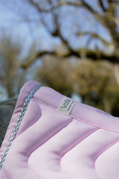 Tapis dressage Volte Le Pétillant rose