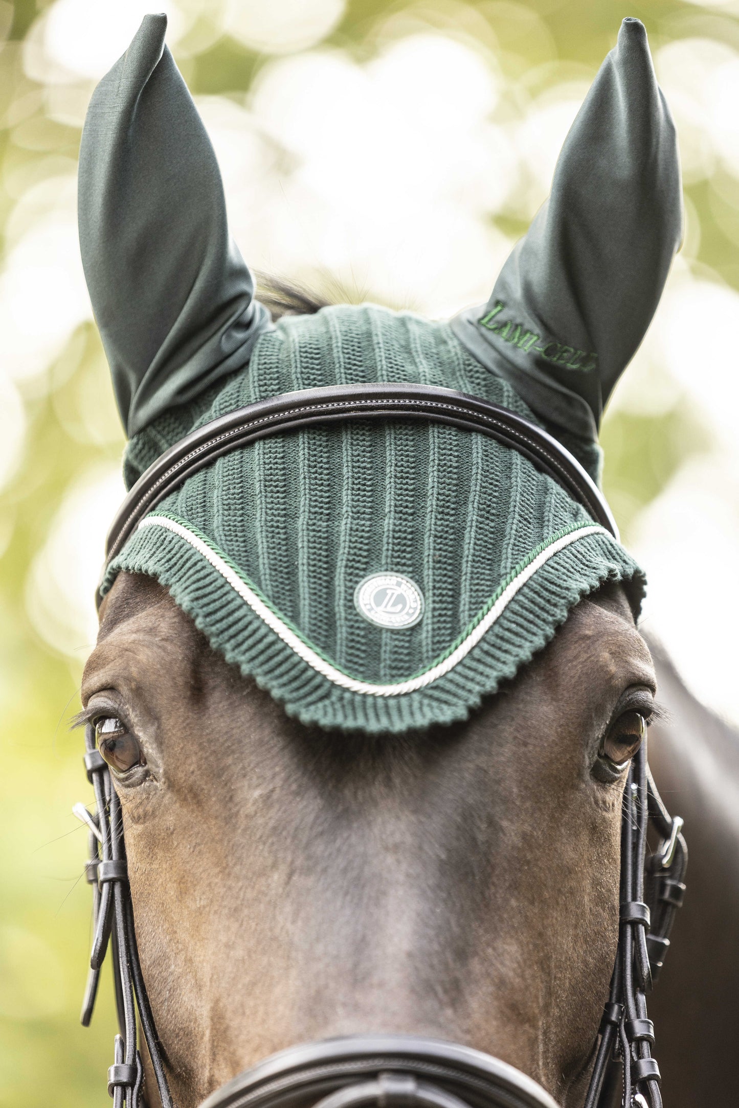 Bonnet LAMI-CELL Luxin vert foncé