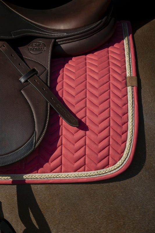 Tapis Softy EQUITHEME framboise