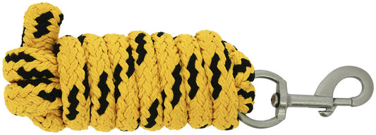Longe EQUITHEME Jacquard jaune