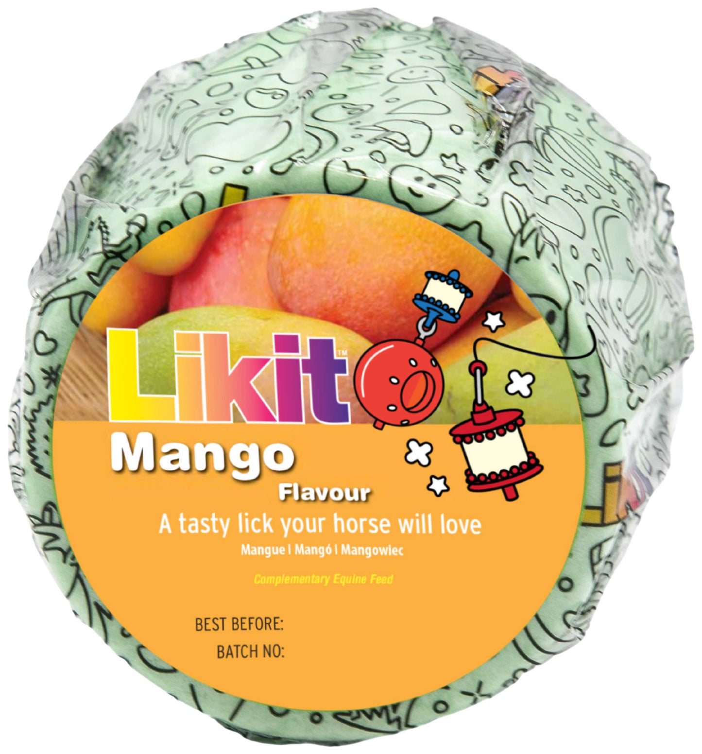 Friandises pour chevaux LIKIT