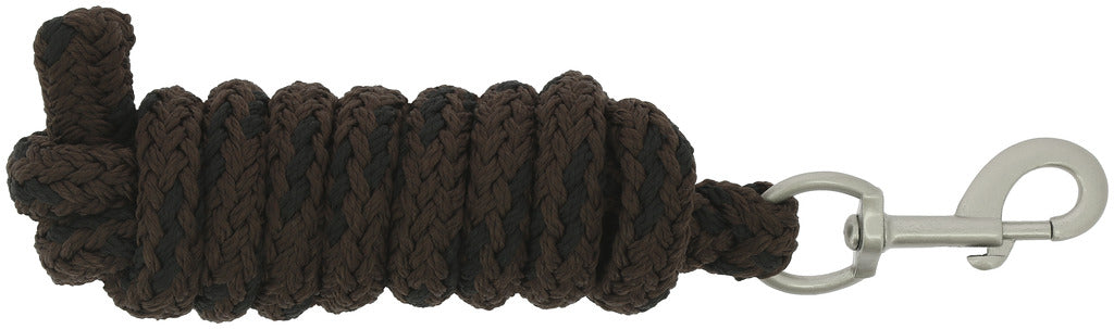 Longe EQUITHEME Jacquard marron