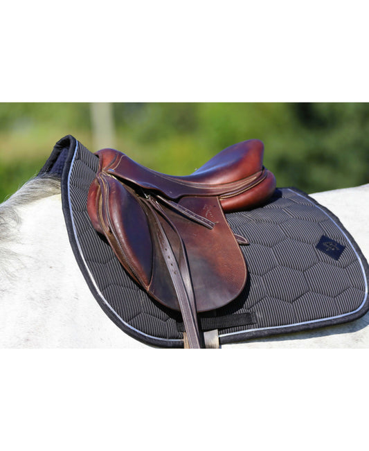 Tapis dressage Corporate OXXER noir