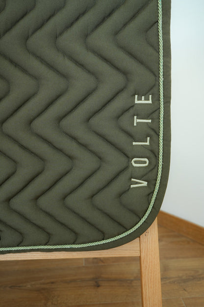 Tapis dressage Volte Le Subtil kaki