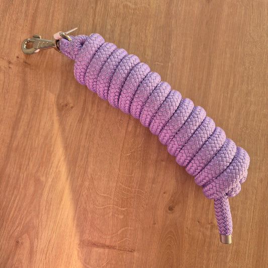 Longe éthologique lilas