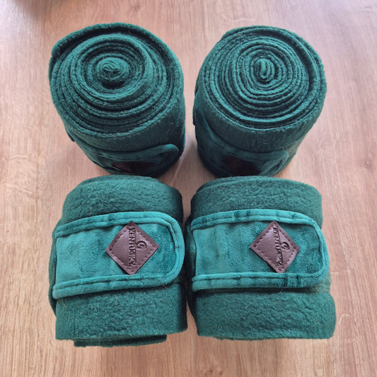 Occasion : Bandes de polo Kentucky Velvet vert sapin