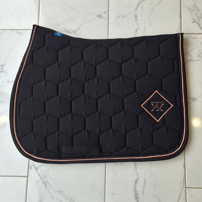 Tapis Accents OXXER noir pêche