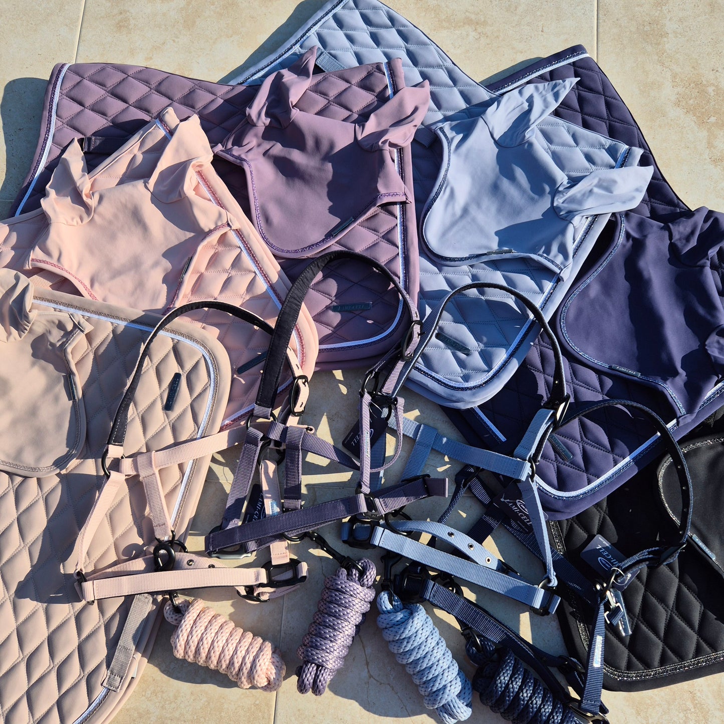 Bonnet Midnight LAMI-CELL mauve