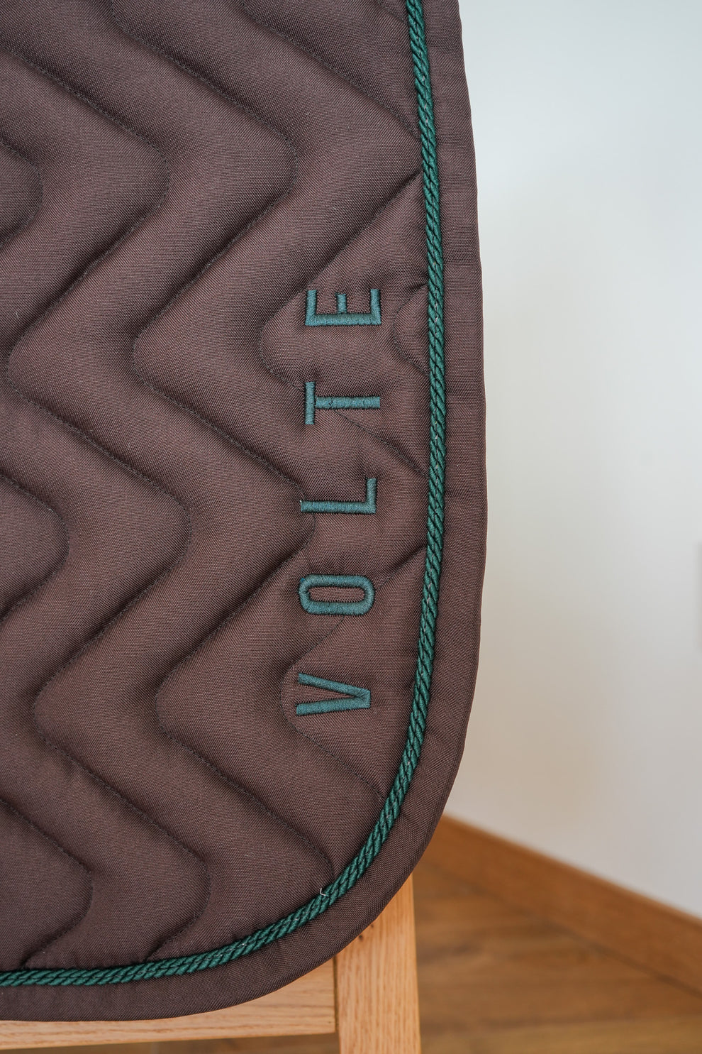 Tapis dressage Volte Le Subtil chocolat