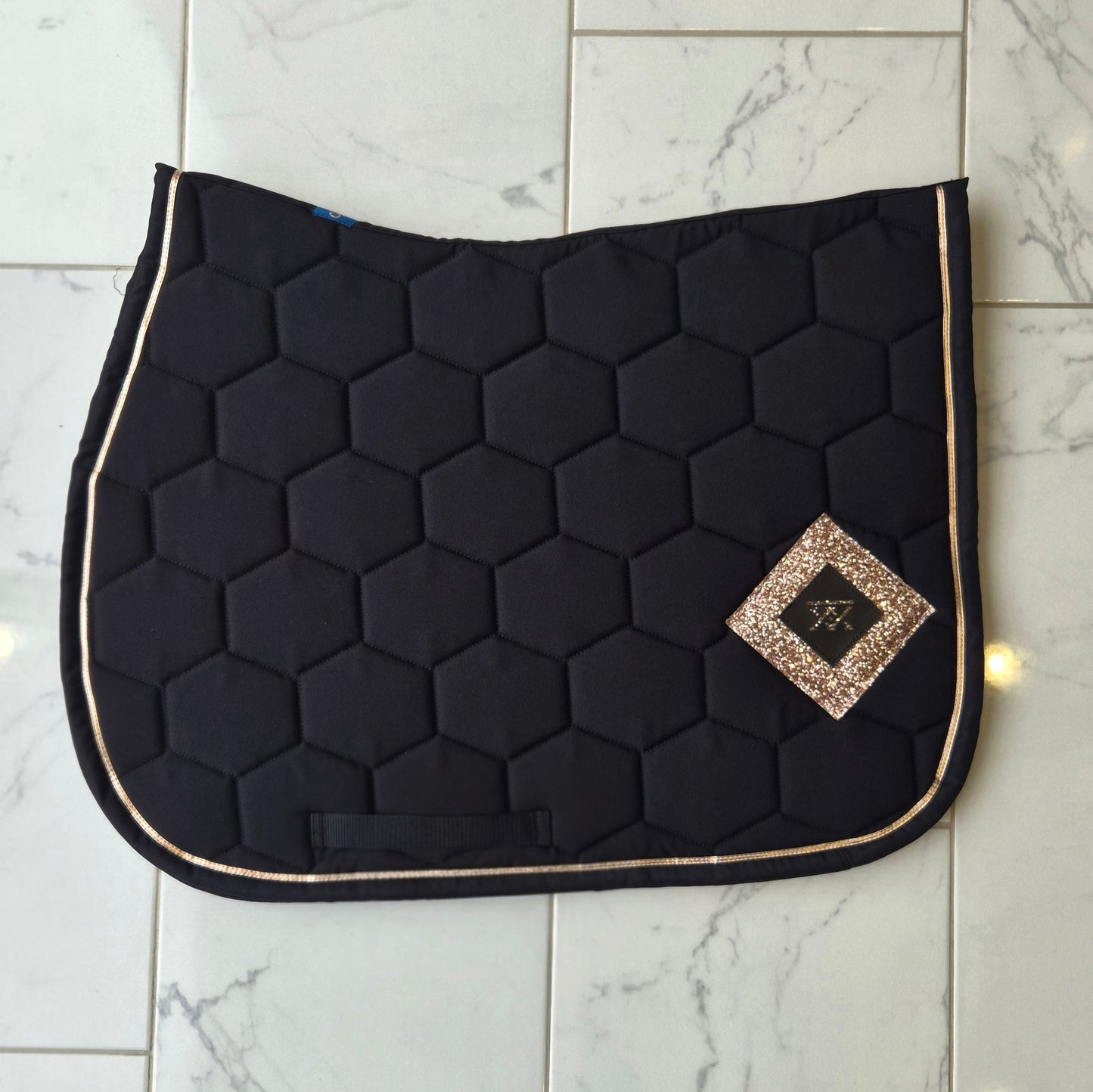 Tapis Diamant OXXER noir rose gold