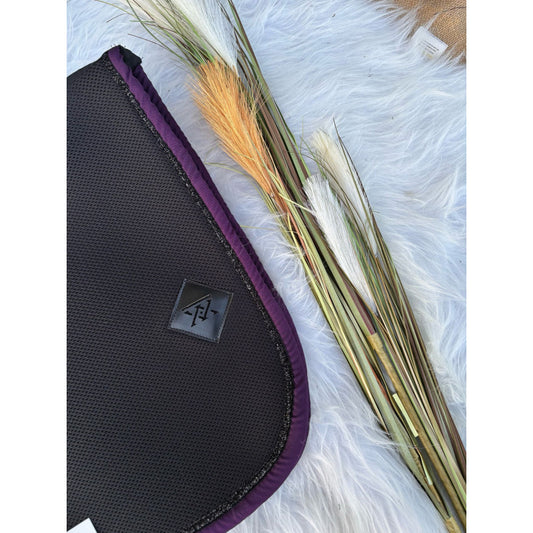 Tapis Mesh OXXER noir aubergine