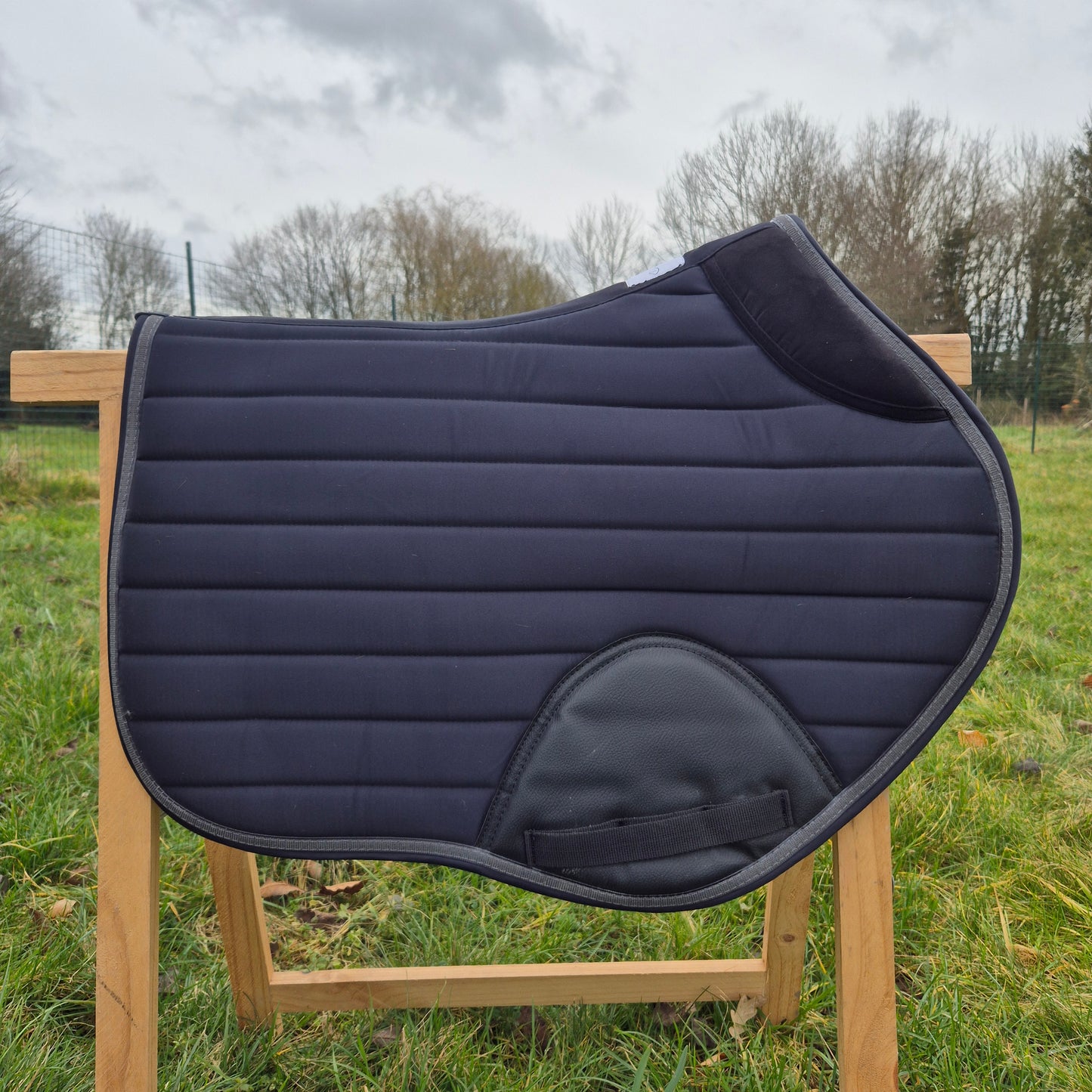 Occasion : Tapis Equithème "Competition" noir