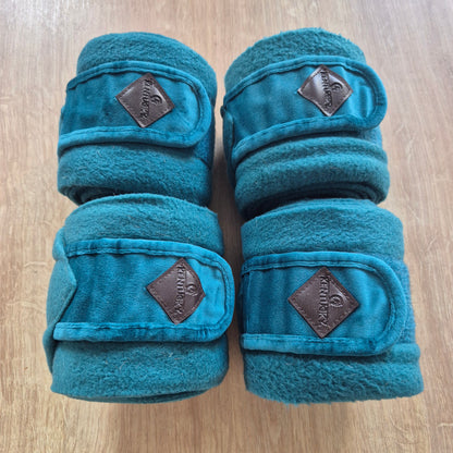 Occasion : Bandes de polo Kentucky Velvet émeraude