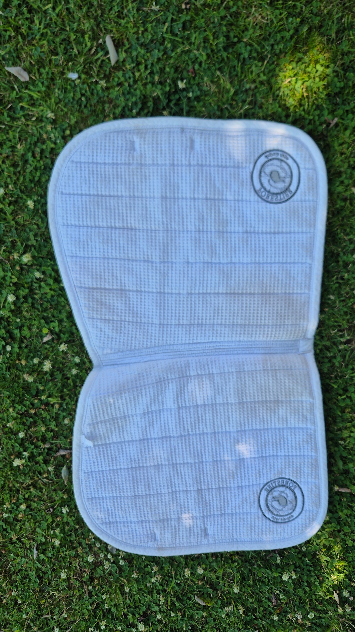 Occasion : Tapis Forestier blanc