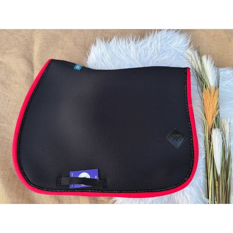 Tapis Mesh OXXER noir rouge