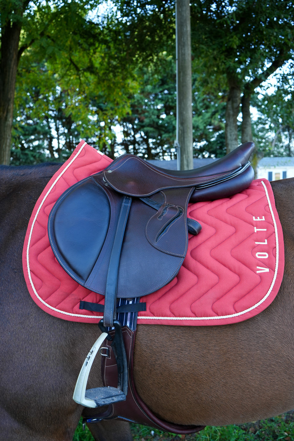 Tapis Volte Le Subtil terracotta