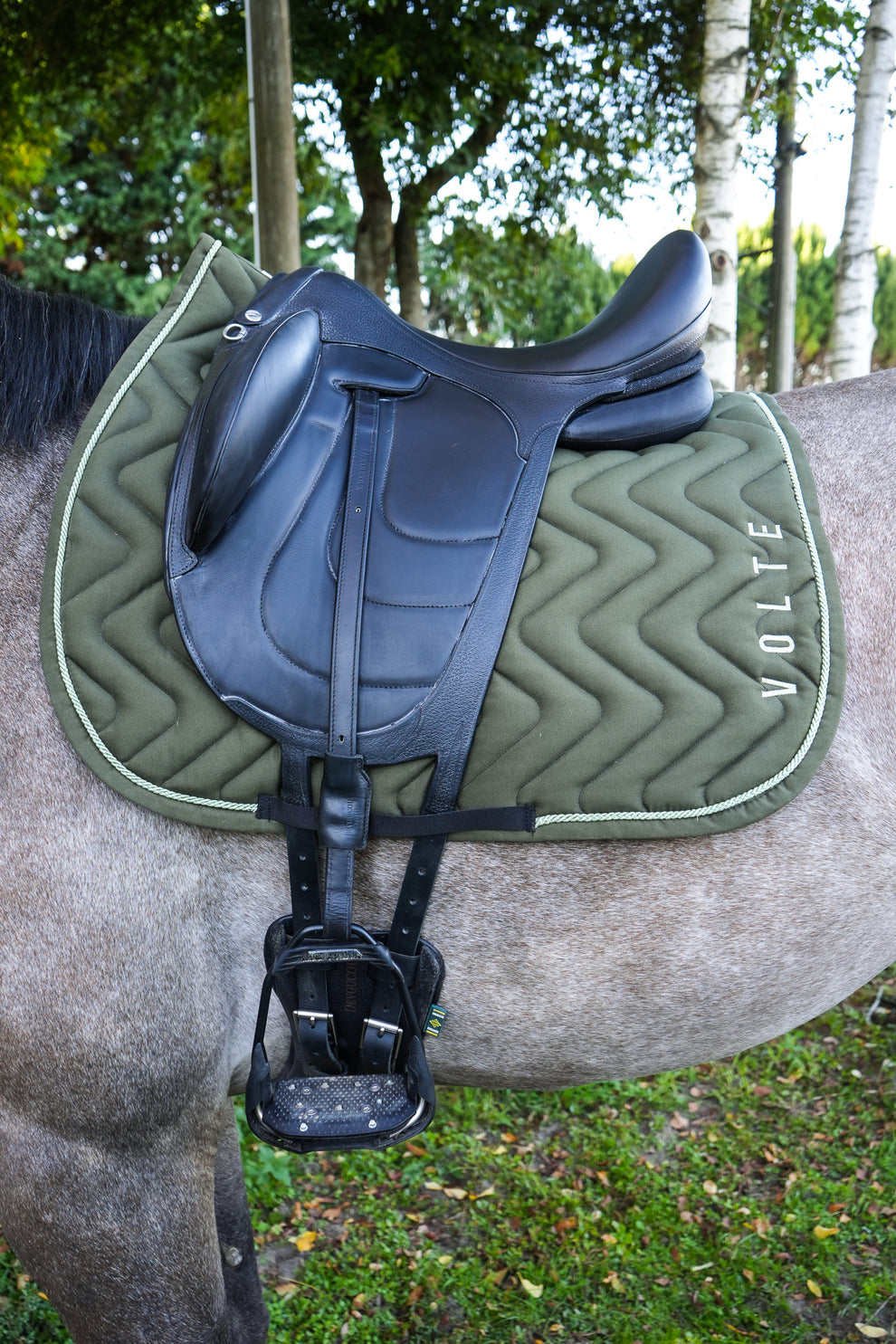 Tapis dressage Volte Le Subtil kaki