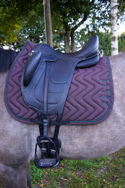 Tapis dressage Volte Le Subtil chocolat