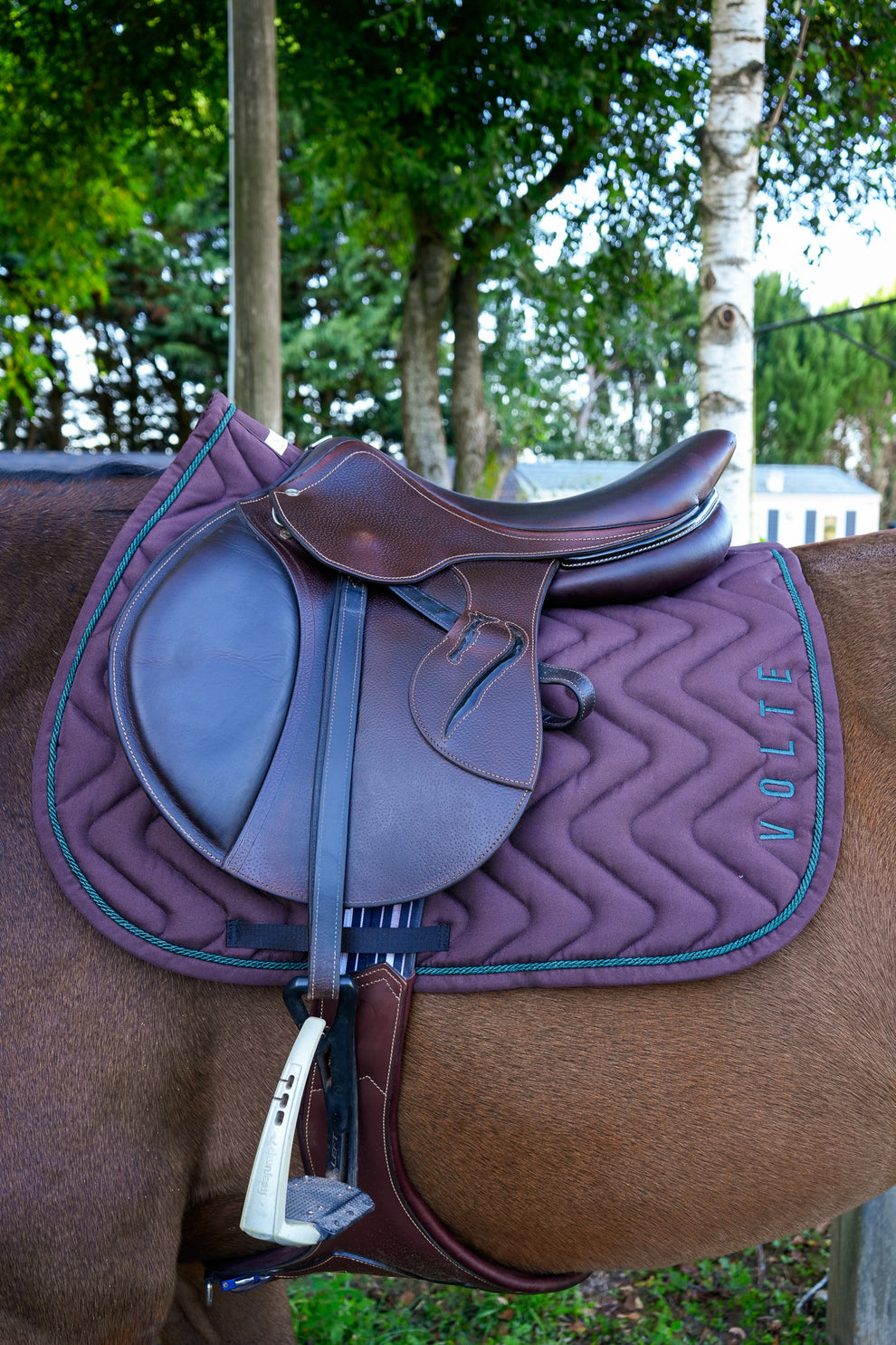 Tapis Volte Le Subtil chocolat