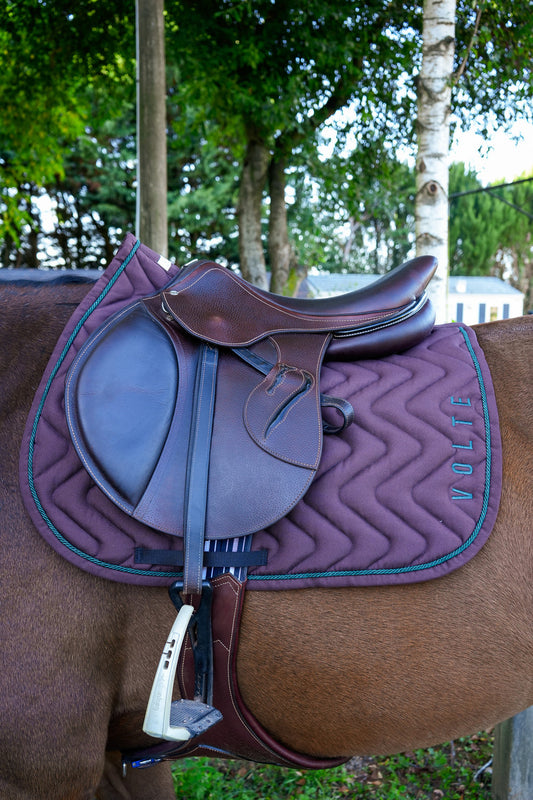 Tapis Volte Le Subtil chocolat