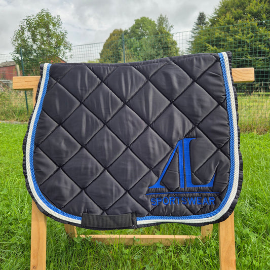 Occasion : Tapis Alexandra Ledermann noir bleu