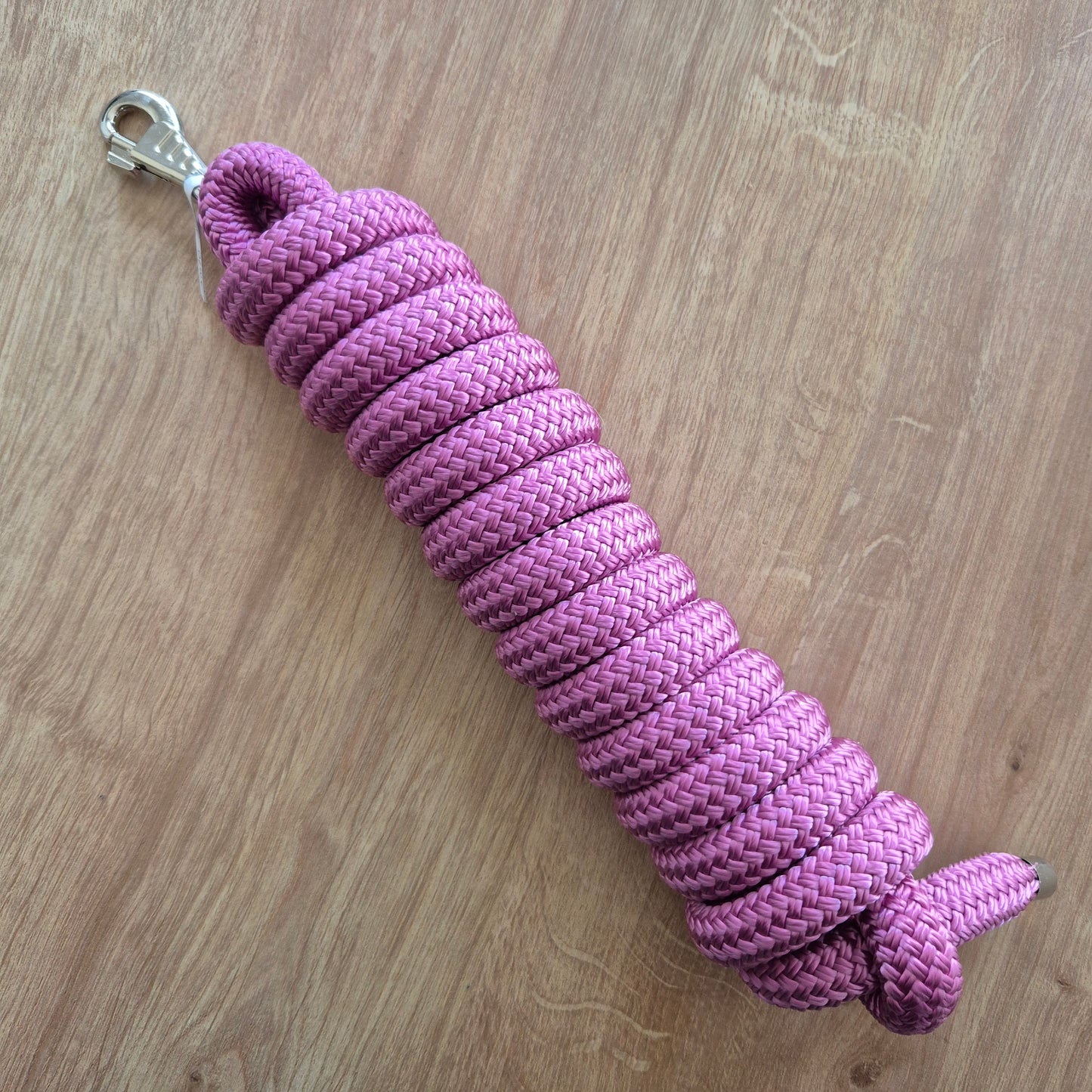 Longe éthologique rose